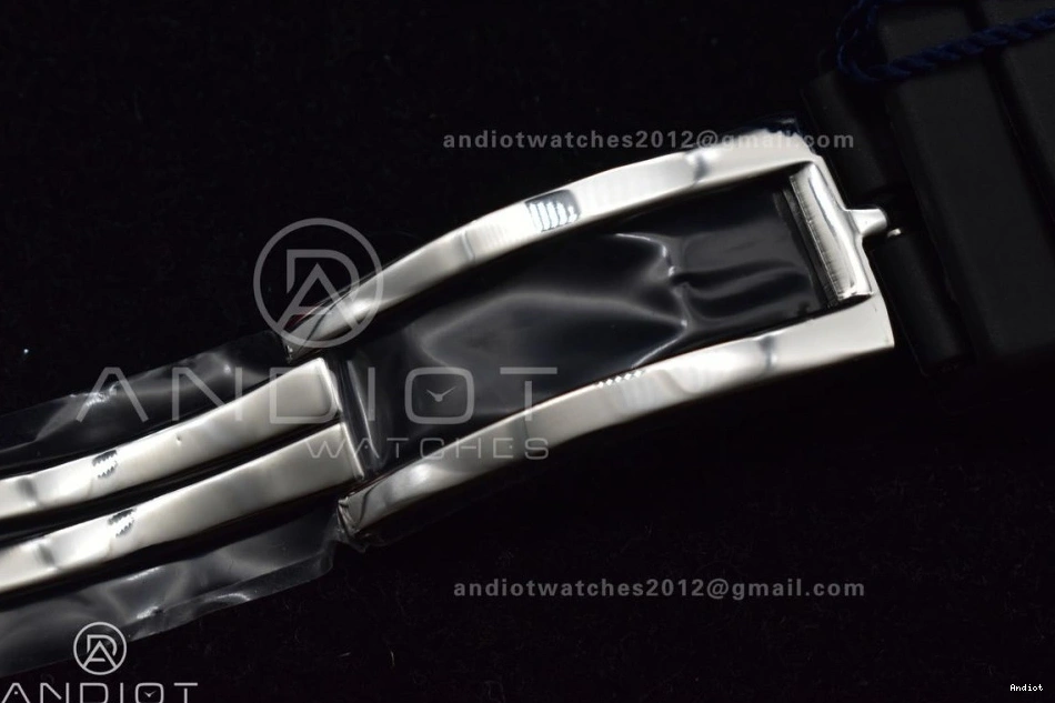 B01 A7750 Blk Best Chrono 43mm BLS SS 1:1 Navitimer Version L-Blue LE 1126